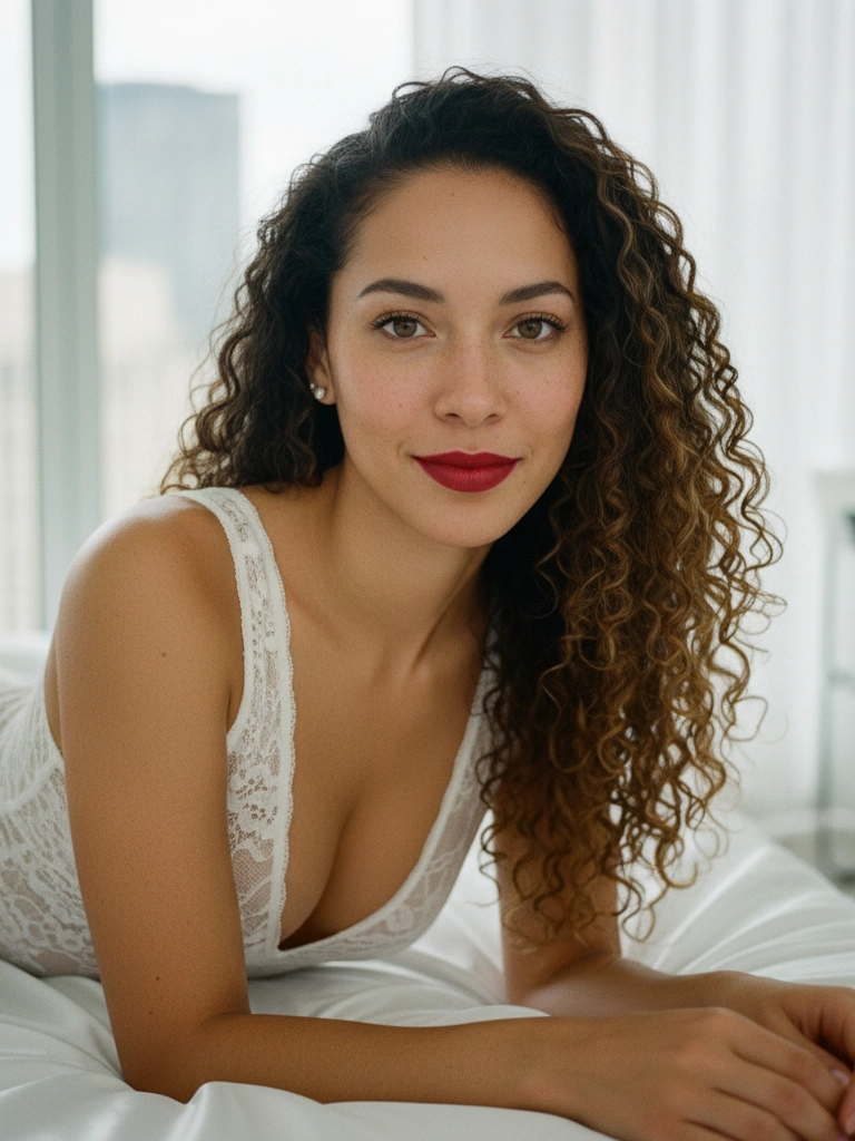 Anna escort Bogotá
