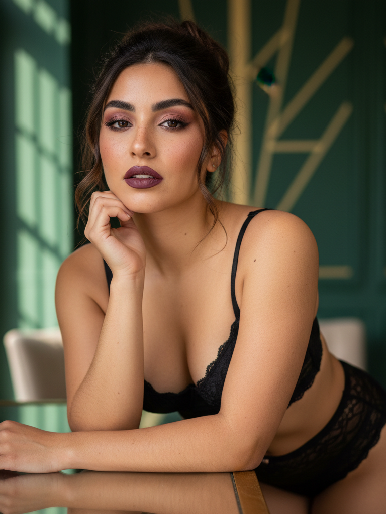 Leila escort Bogotá