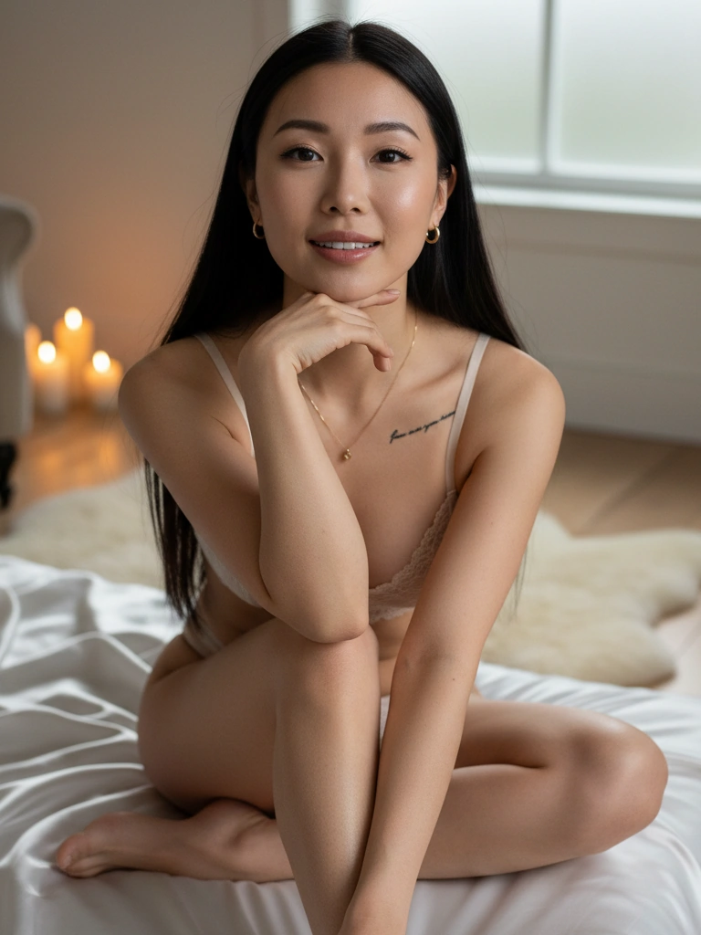 Haeun escort Bogotá