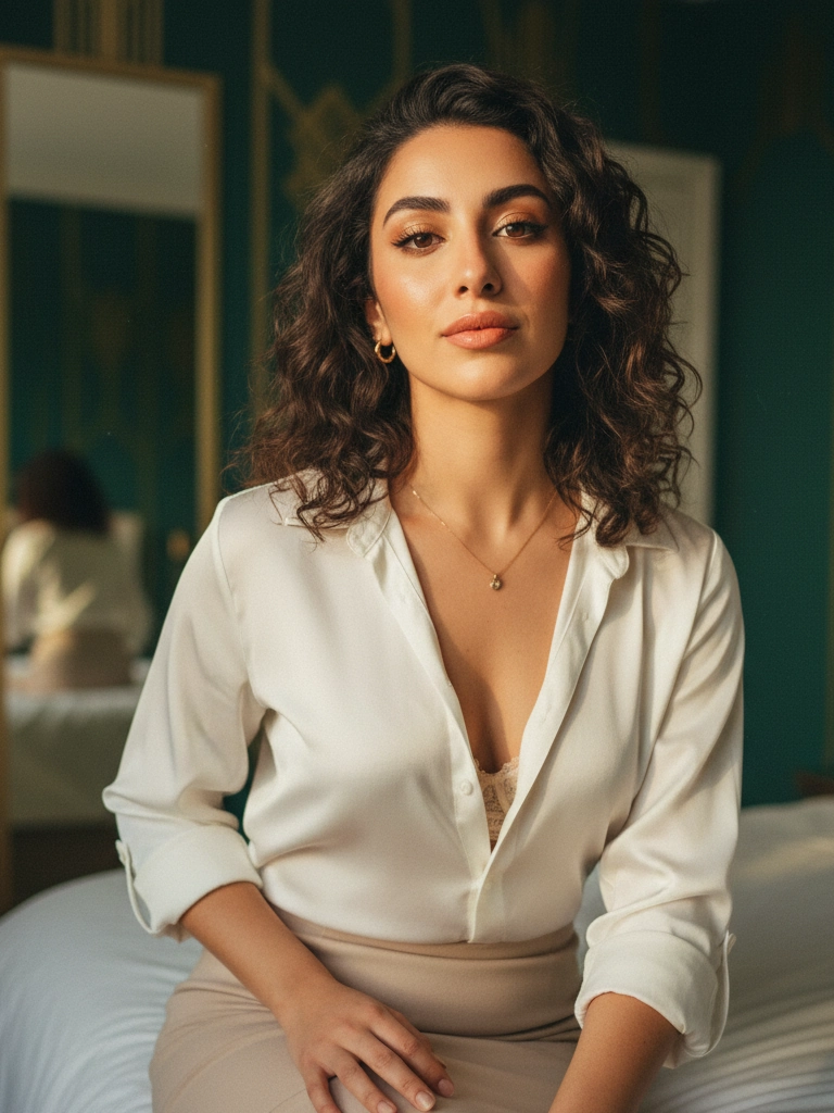 Nadia escort Bogotá